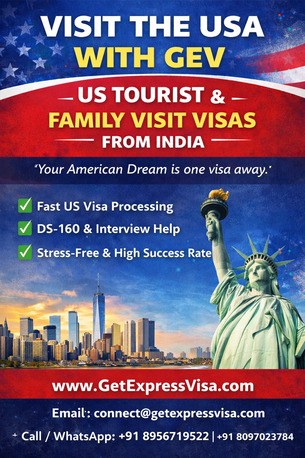 Mumbai, Travel, US Visa Services From India &ndash; Get Express Visa With GEV