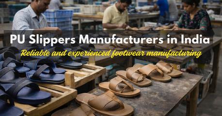 New Delhi, Clothing & Accessories, Indian PU Slippers Manufacturer For Bulk Supply
