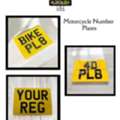 GBP 35,  Motorcycle Number Plates With Premium Quality & Style | Plateology