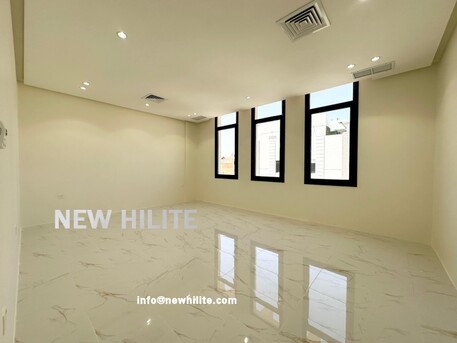 Kuwait City, Apartments/Houses, KWD 650/month,  Studio,  Brand New 3-Bedroom Apartment With Maid&rsquo;s Room For Rent In Rumaithiya