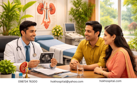  , Urology Care Services At Hok Super Speciality Hospital Delhi, 1