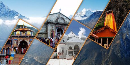 Mumbai, Travel, Complete Char Dham Yatra Family Package - Divine Journey Together!
