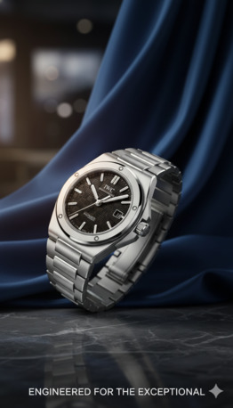 Dubai, Collectibles, AED 36500,  IWC INGENIEUR 40 AUTOMATIC STEEL BLACK DIAL (2024) - IW328901