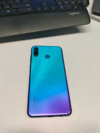 Al Malaz, Mobile Phones, SAR 300, Huawei P30 Lite (128GB/6GB RAM) – Dual SIM – Working Good – 300 SAR