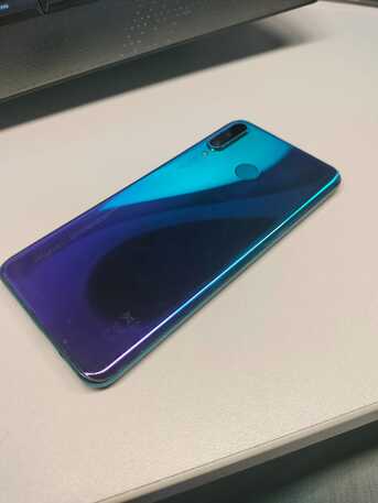 Al Malaz, Mobile Phones, SAR 300, Huawei P30 Lite (128GB/6GB RAM) – Dual SIM – Working Good – 300 SAR