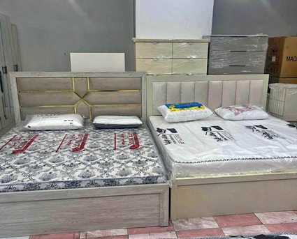 Jeddah, Furniture, SAR 2,  All Types Of Best Quality Single And Double Wooden Bed Available In Low Price