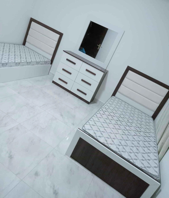 Jeddah, Furniture, SAR 2,  All Types Of Best Quality Single And Double Wooden Bed Available In Low Price