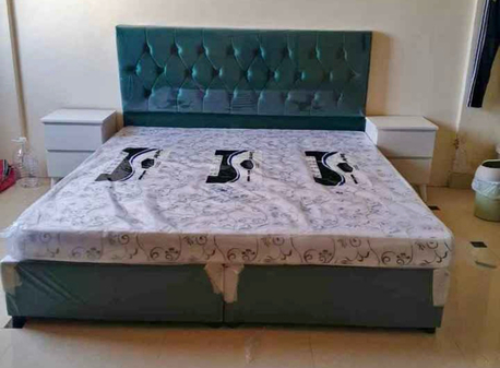 Jeddah, Furniture, SAR 2,  All Types Of Best Quality Single And Double Wooden Bed Available In Low Price