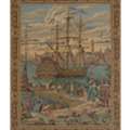 Harbour Italian Tapestry Wall Hanging &ndash; Elegant Nautical Art For Home D&eacute;cor