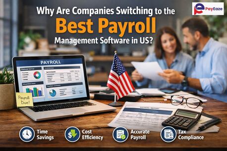 New York, Business, Why Are Companies Switching To The Best Payroll Management Software In US