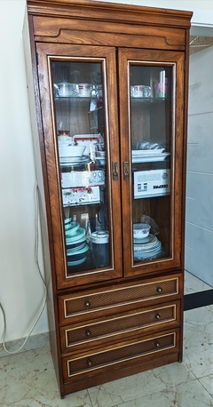 Salmaniya, Furniture, BHD 25,  Crockery Shelf -wooden