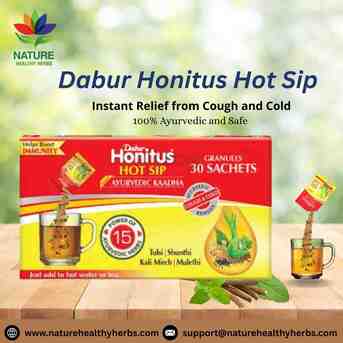 New York, Health & Beauty Items, USD 111,  Dabur Honitus Hot Sip Ayurvedic Kadha