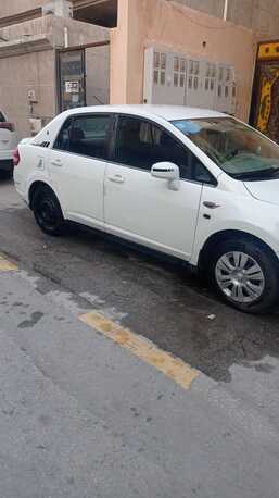 Jubail, Vehicles, Cars & Trucks , SAR 9000,  Nissan Tiida -Auto Matic,  2006,  Automatic,  323568 KM,  Well-Maintained Small Car: Nissan Tiida