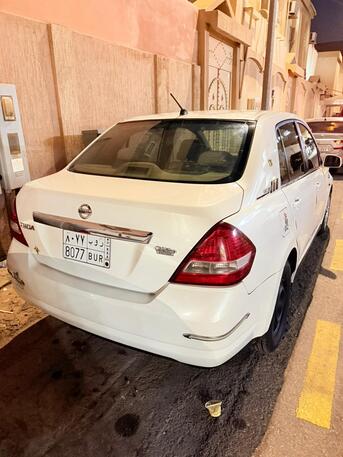 Jubail, Vehicles, Cars & Trucks , SAR 10000,  Nissan Tiida -Auto Matic,  2006,  Automatic,  323568 KM,  Well-Maintained Small Car: Nissan Tiida