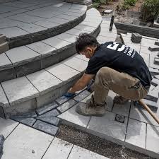 New York, Construction, Professional Retaining Wall Installation In Pittsburgh