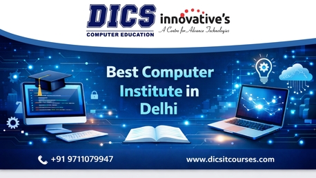 New Delhi, Education, Best Computer Institute In Delhi