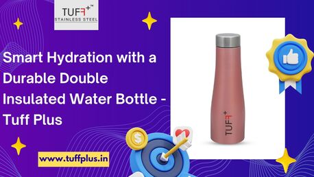 Gurgaon, Household Items, INR 700,  Smart Hydration With A Durable Double Insulated Water Bottle - Tuff Plus