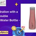 INR 700,  Smart Hydration With A Durable Double Insulated Water Bottle - Tuff Plus