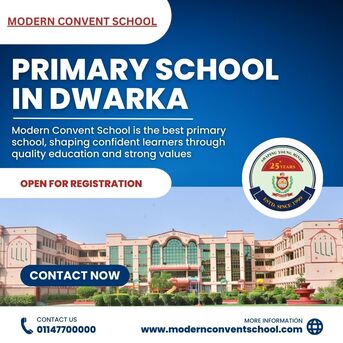 New Delhi, Education, Leading Primary School In Dwarka - Modern Convent School