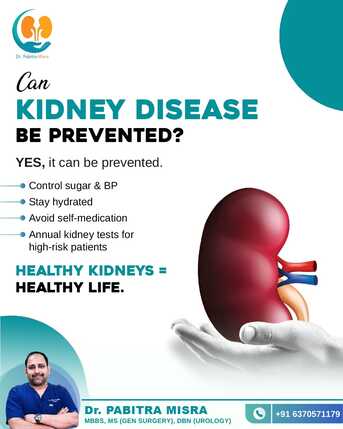 Mumbai, Health, Prevent Kidney Disease | Dr. Pabitra Misra | Bhubaneswar