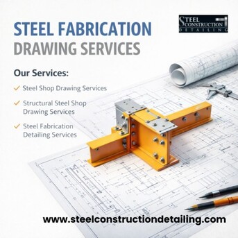 Miami, Construction, Cost-effective Steel Fabrication Drawing Services For Efficient Project Delivery In Miami.