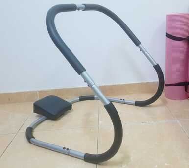 Yanbu, Household Items, SAR 1,  Abdominal Exercise -Crunch Roller- Workout Machine