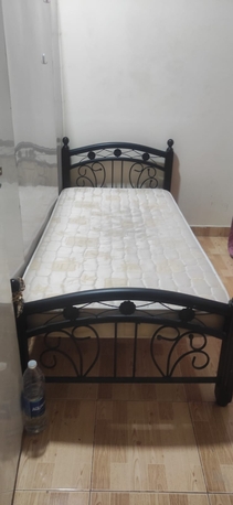 Manama, Furniture, BHD 10,  Single Bed For Sale 10 Bd Pickup From Gudabiya
