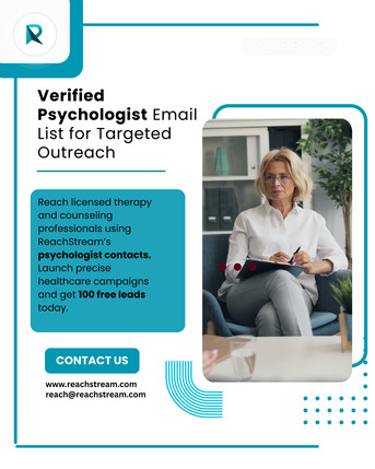 New York, Marketing, Get 100 Free Leads &ndash; Psychologist Email List, 95% Accurate