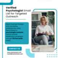 Get 100 Free Leads &ndash; Psychologist Email List, 95% Accurate
