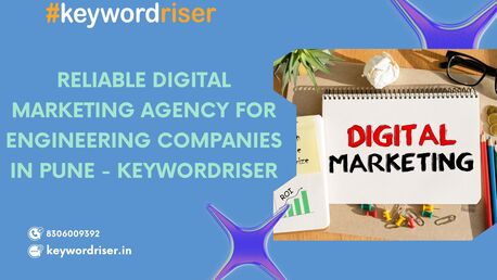 Jaipur, Marketing, Reliable Digital Marketing Agency For Engineering Companies In Pune - Keywordriser