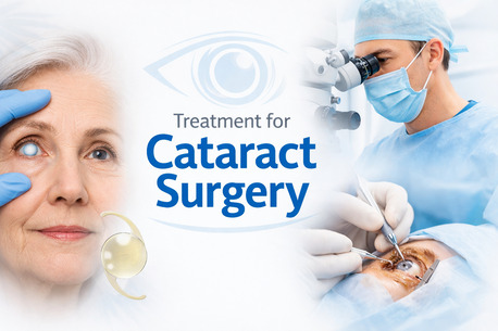 Mumbai, Health, Treatment For Cataract Surgery