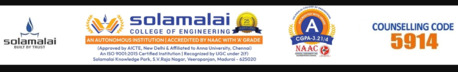 Chennai, Lessons Offered, Admission Open For 2026-27 At Solamalaicollegeofengineering