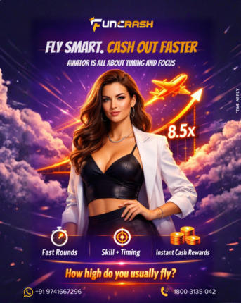 Mumbai, Sports, FunCrash Online Experience Enhanced By Informative Blog Content