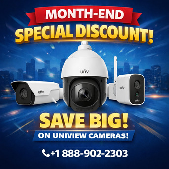 New York, Electronics, USD 199,  Uniview Security Cameras &ndash; Keep Your Property Safe