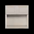 USD 496,  Westport Wall Microwave Cabinet | Framed Cabinet | 30&prime;&prime; W