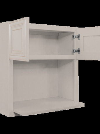 New York, Furniture, USD 496,  Westport Wall Microwave Cabinet | Framed Cabinet | 30&prime;&prime; W