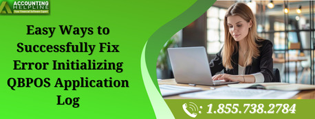 New York, Accounting, Error Initializing QBPOS Application Log: Causes & Fixes