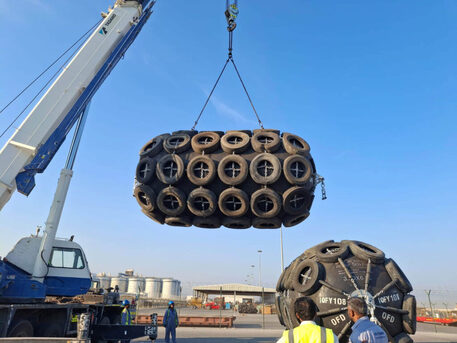 Dubai, Cargo, Professional Marine Equipment Maintenance | Oceane Fenders DMCC
