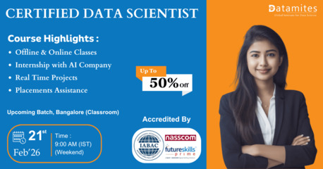 Bangalore, Education, DataMites Data Science Courses In Bangalore