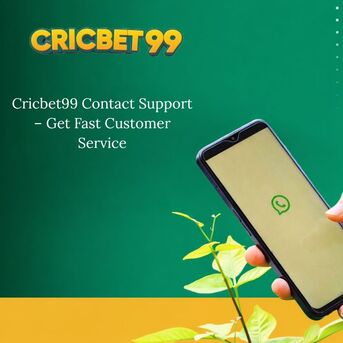 Pune, Business, Cricbet99 Contact Support &ndash; Get Fast Customer Service