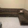 SAR 600,  15 Seater Sofa Set Brown Velvet