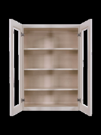 New York, Furniture, USD 617,  Westport Wall Mullion Door Cabinet &ndash; 36&prime;&prime; W X 42&prime;&prime; H X 12&prime;&prime; D (Glass Not Included)