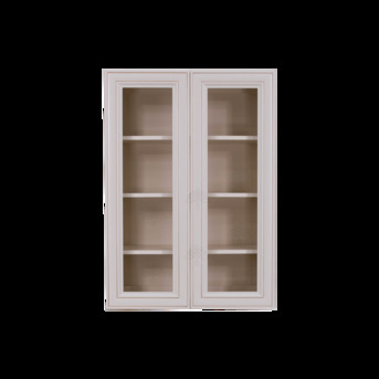 New York, Furniture, USD 617,  Westport Wall Mullion Door Cabinet &ndash; 36&prime;&prime; W X 42&prime;&prime; H X 12&prime;&prime; D (Glass Not Included)