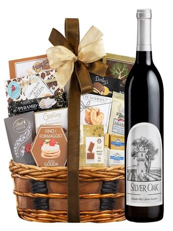New York, Food & Drink, Napa Wine Gift Baskets &ndash; Premium Wines & Gourmet Treats