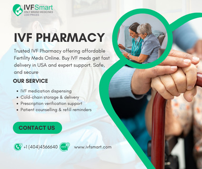 New York, Health, IVF Pharmacy With Pharmacist Support & Cold-Chain Care