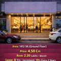 INR 45000000,  1412 Sq. Feet,  Sale Of Commercial Property With Jewellery Showroom At Dilsukhnagar Main Road.