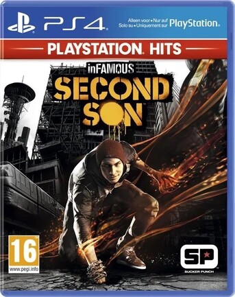 The Hague, Video Games, EUR 17,  InFamous Second Son Hits