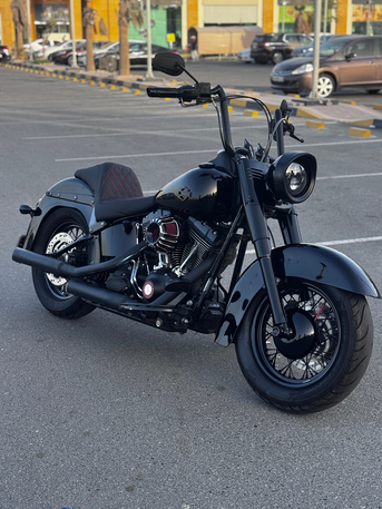 Manama, Motorcycles, BHD 3300,  Harley Davidson Softail Heritage Perfect Condition 2009