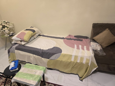 Abqaiq, Furniture, SAR 250,  1 Single Bed With Mattress