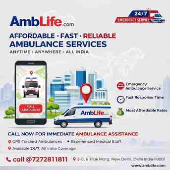 Mumbai, Health, Air Ambulance Service In Guwahati | Emergency Response